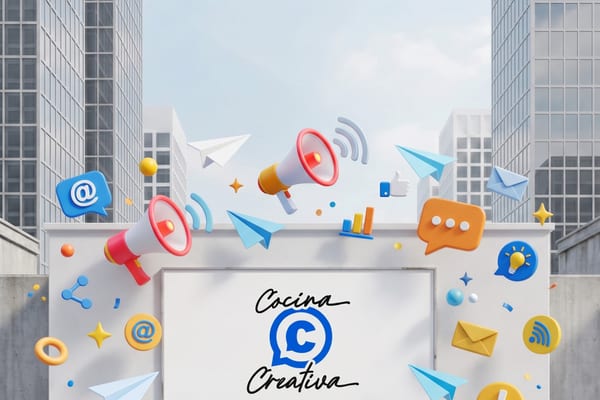 Servicio de Campañas de comunicación — Cocina Creativa