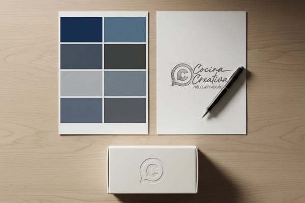 Servicio de Diseño Gráfico — Cocina Creativa