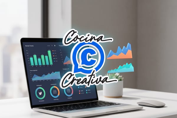 Servicio de Marketing Digital — Cocina Creativa